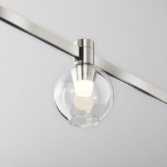 Трековый магнитный светильник Maytoni Bubble TR148-1-3W3K-PT