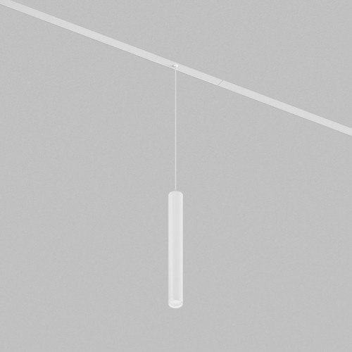 Трековый однофазный светильник Denkirs Simple Spot DK8208-WH