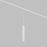 Трековый однофазный светильник Denkirs Simple Spot DK8208-WH