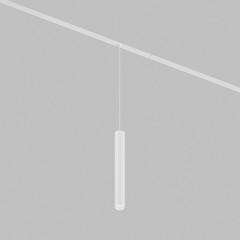 Трековый однофазный светильник Denkirs Simple Spot DK8208-WH