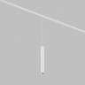 Трековый однофазный светильник Denkirs Simple Spot DK8208-WH