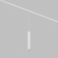 Трековый однофазный светильник Denkirs Simple Spot DK8208-WH