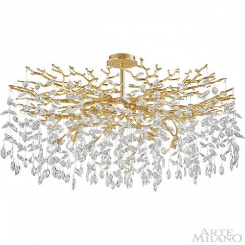 Люстра на штанге Arte Milano Milan 236901/D1000/14/B Gd