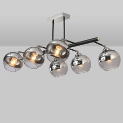 Потолочная люстра Natali Kovaltseva Wyatt 81455/6C