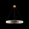 Подвесная люстра Loft IT Crystal ring 10135/800 Gold