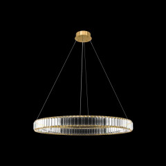 Подвесная люстра Loft IT Crystal ring 10135/800 Gold
