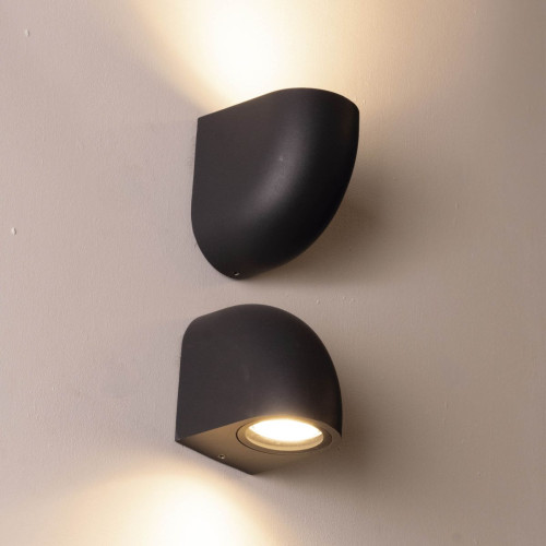 Уличный настенный светильник Mantra Baldy 9110