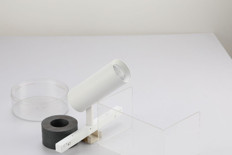Трековый магнитный светильник iLedex Vision 4822-005-D34-8W-40DG-4000K-WH