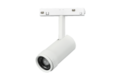 Трековый магнитный светильник iLedex Vision ZOOM 4822-020-D47-10W-10/60DG-3000K-WH