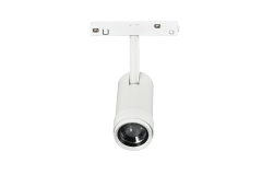 Трековый магнитный светильник iLedex Vision ZOOM 4822-020-D47-10W-10/60DG-3000K-WH
