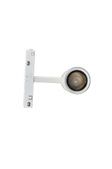 Трековый магнитный светильник iLedex Vision ZOOM 4822-020-D47-10W-10/60DG-3000K-WH