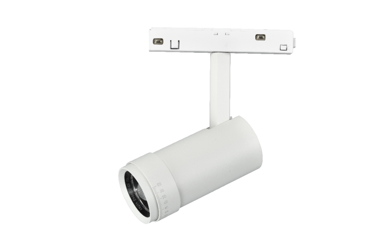 Трековый магнитный светильник iLedex Vision ZOOM 4822-020-D47-10W-10/60DG-3000K-WH