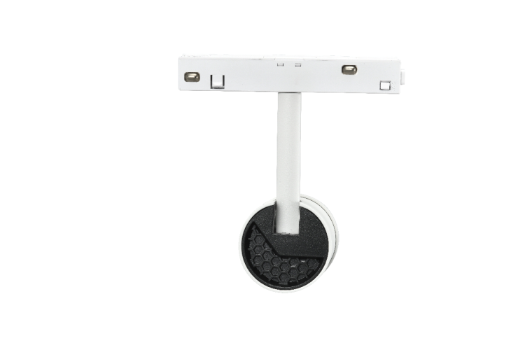 Трековый магнитный светильник iLedex Vision ZOOM 4822-020-D47-10W-10/60DG-3000K-WH