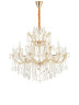 Подвесная люстра iLamp Diamond 6071-18 GD+CL
