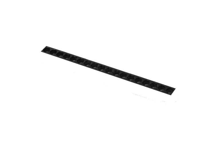Трековый магнитный светильник iLedex Vision 4825-039-L293-18W-36DG-3000K-WH