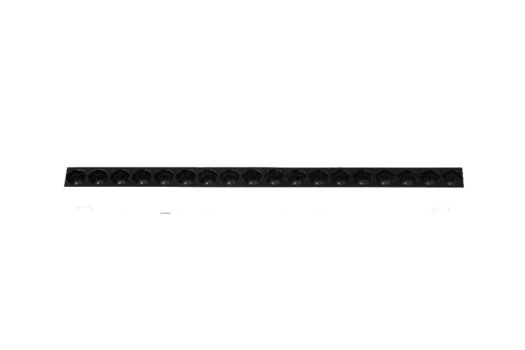 Трековый магнитный светильник iLedex Vision 4825-039-L293-18W-36DG-3000K-WH