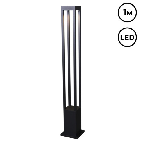 Ландшафтный светильник Reluce 09960-0.7-001JH 1,0M LED7W BK RLOS