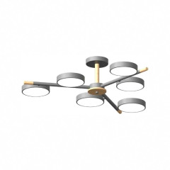 Люстра на штанге LED4U L3208-800 GR