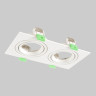 Встраиваемый светильник Crystal Lux CLT 002C2 WH V2
