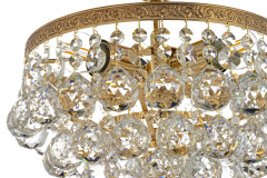 Люстра на штанге Arti Lampadari Castellana E 1.3.30.501 G