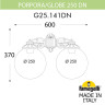 Уличный настенный светильник Fumagalli G25.141.000.WYE27DN