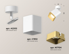 Спот Ambrella Light Techno Spot XM7812004 (A2202, C7812, N7704)