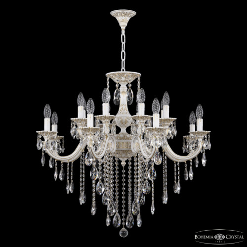 Подвесная люстра Bohemia Ivele Crystal AL78118/16/285 B WMG