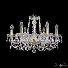 Подвесная люстра Bohemia Ivele Crystal 1402/6/195 G