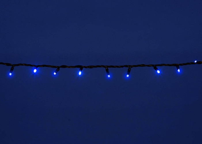 Уличная светодиодная гирлянда (UL-00005262) Uniel 220V синий ULD-S1000-120/DBA Blue IP67