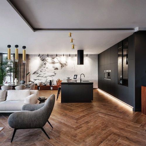 Накладной светильник Feron Barrel Lumina ML189 48745