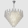 Подвесная люстра Crystal Lux FONTAIN SP18 CHROME