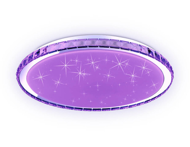Потолочный светодиодный светильник Ambrella Light Orbital Dance FF501