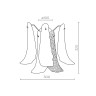 Настенный светильник Modelux ML.6777.02P GD