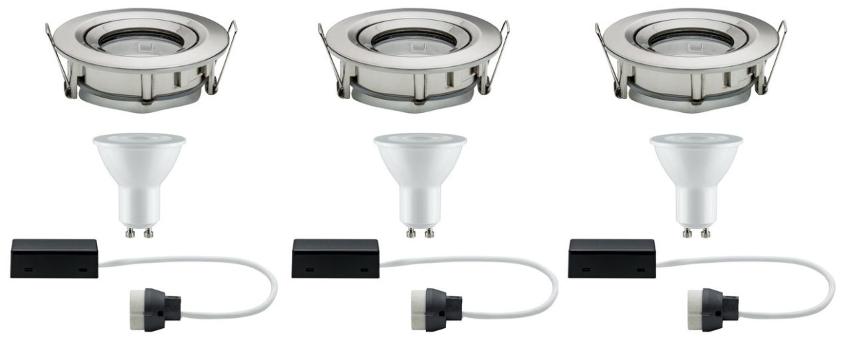 Встраиваемый светодиодный светильник Paulmann Nova 92900