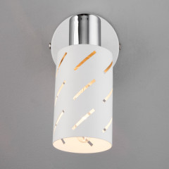 Бра Eurosvet 20090/1 белый/хром