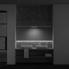 Трековый магнитный светильник Maytoni Basis TR030-2-12W3K-W