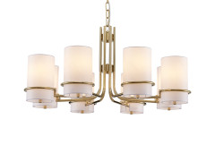 Подвесная люстра Newport Ivanna 4638/С gold М0070785