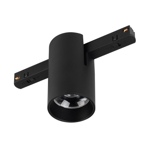 Трековый магнитный светильник Arlight MAG-ORIENT-AXIO-R60-10W Warm3000 (BK, 24 deg, 48V) (IP20 Металл) 059260