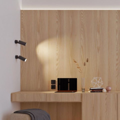 Корпус накладного светильника Arlight SP-Polo-Surface-R65 024220(1)