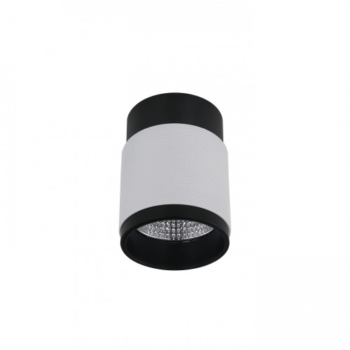 Накладной светильник iLedex Delta 1955-10W-3000K-36 BK+WH