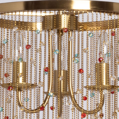 Подвесная люстра De Markt Лавиния 443011803