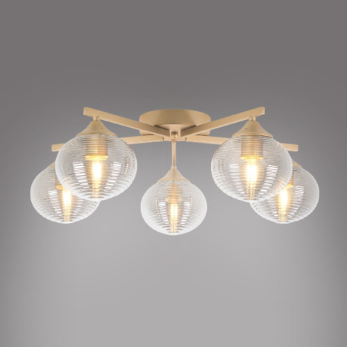 Потолочная люстра MyFar Gloria MR1800-5C