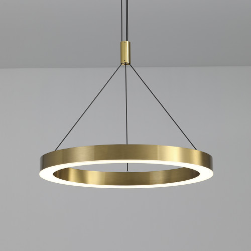 Подвесная люстра Delight Collection P0516-600A titanium gold