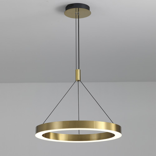 Подвесная люстра Delight Collection P0516-600A titanium gold