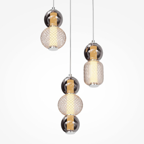 Подвесной светильник Maytoni Drop MOD273PL-L33CH3K