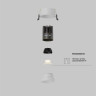Встраиваемый светильник Maytoni Technical Dip Hight DL123-10W-4K-W