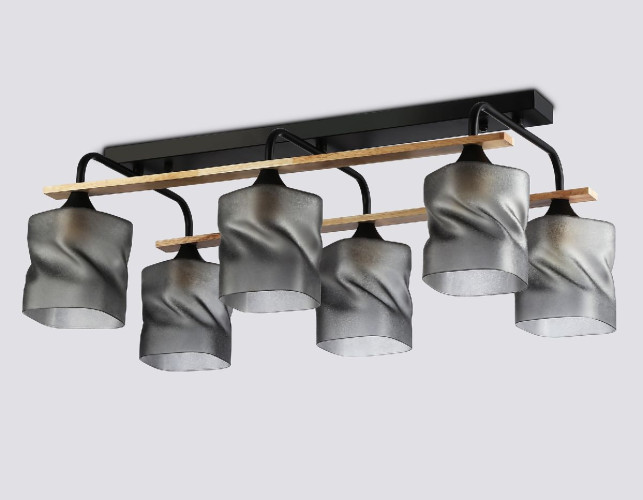 Потолочная люстра Ambrella Light Loft Traditional TR3033250