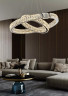Подвесная люстра Delight Collection D8010P/2R/D800+600 silver