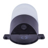 Настенный светильник термостойкий Uniel UL-00013473 UWL-K02R 60W/E27 IP65 BLACK