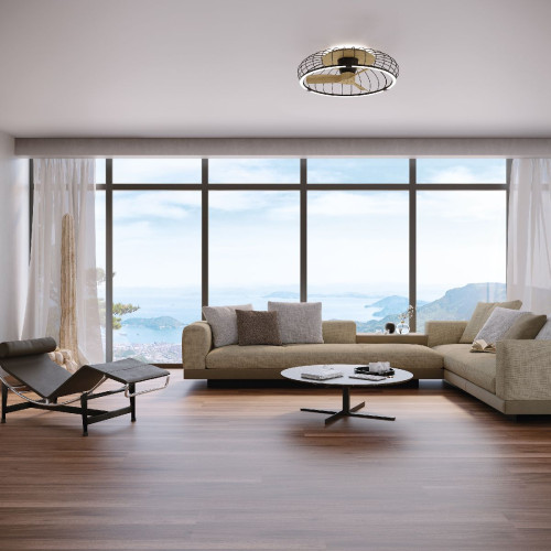 Люстра-вентилятор Mantra Nature 7808